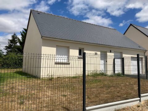 Saint-Roch — Maison Plain-pied de 84 m² 2024 Parcelle 450 m²