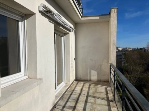 Tours — Appartement T2 de 43 m² Résidence 2012