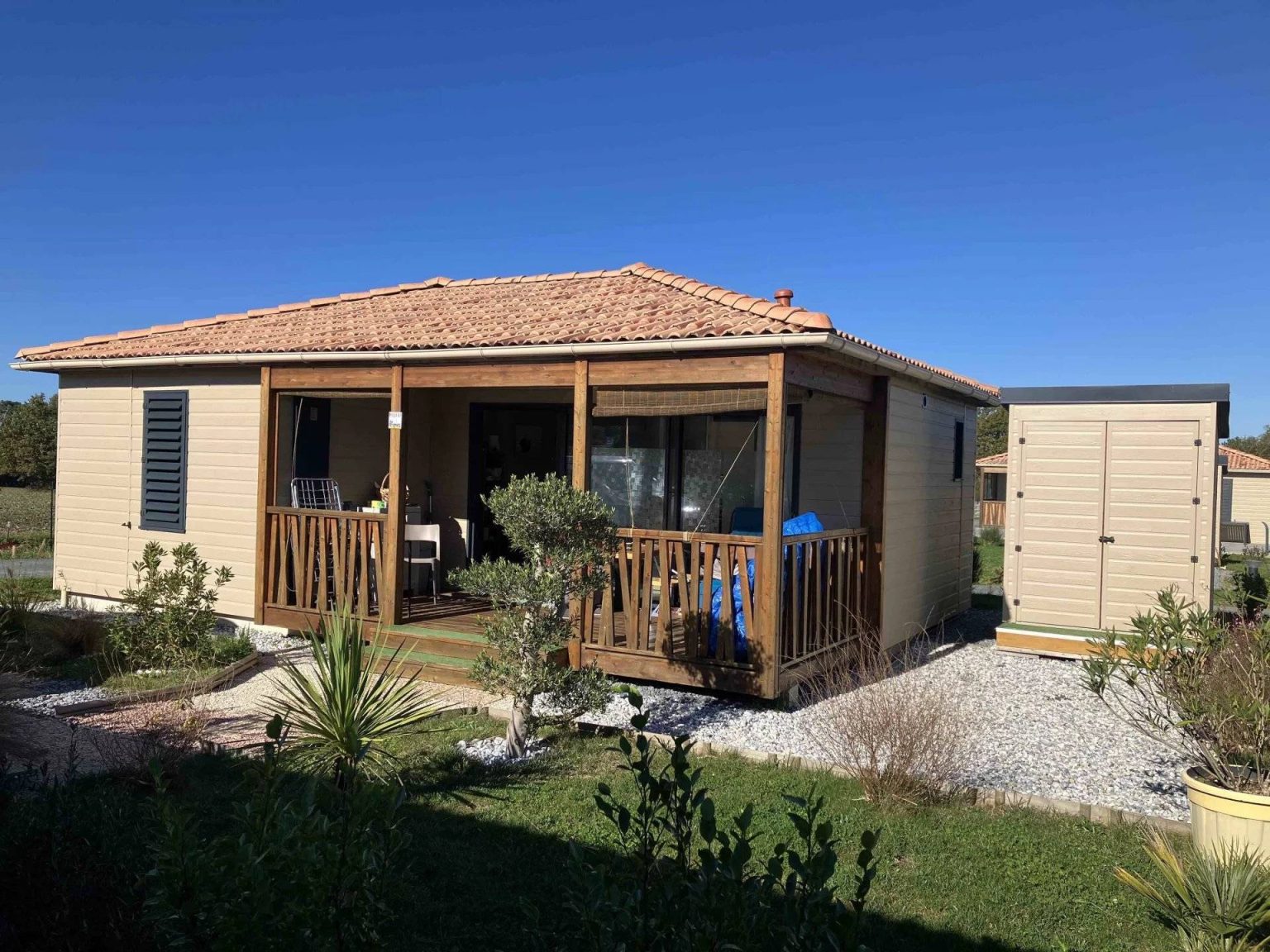 Chalet 40 m² Terrasse 12 m² Terrain 330 m²