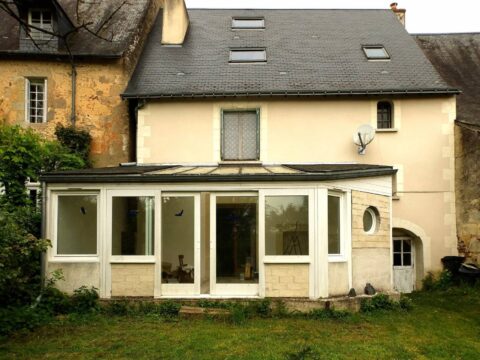 Saint-Christophe-sur-le-Nais — Maison 172 m² Véranda Terrain 800 m²