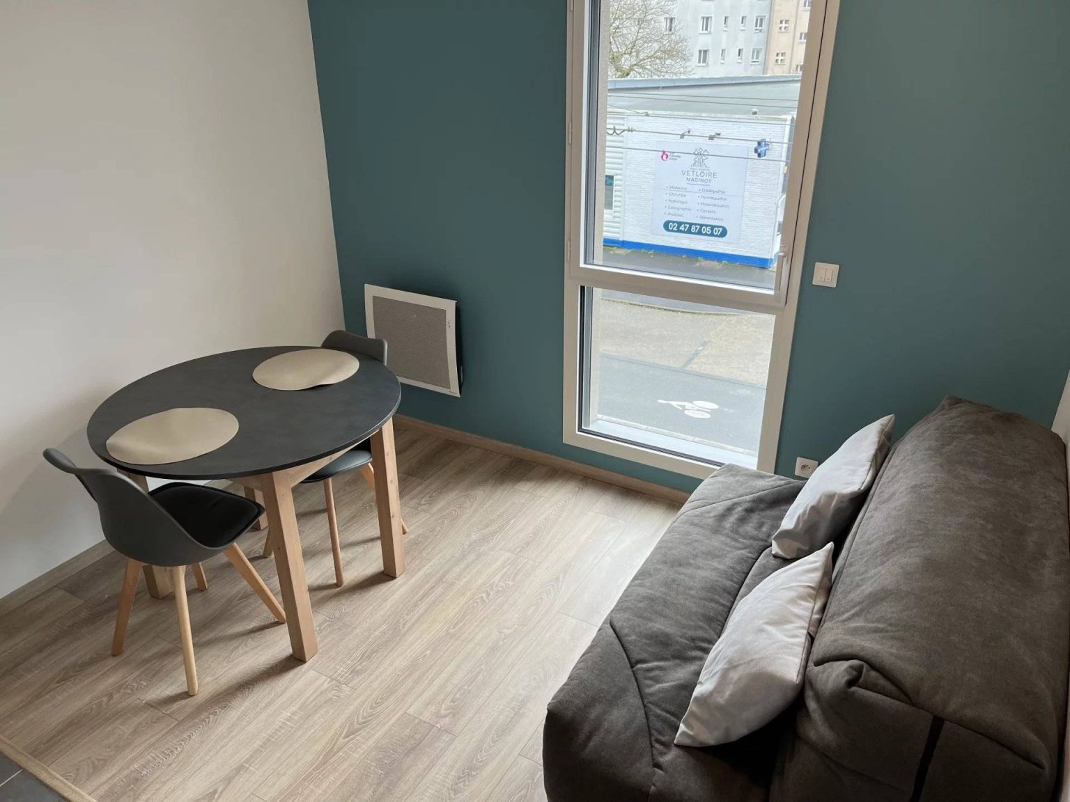 Appartement T1 de 19 m² 2024 Tram