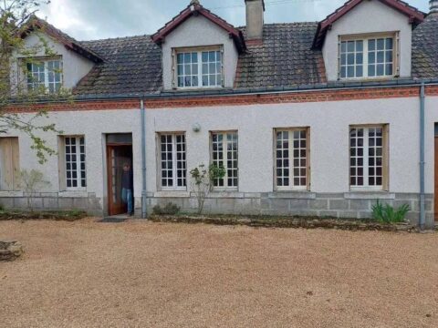 Romorantin-Lanthenay — Maison 125 m² 4 Chambres Proche Commodités