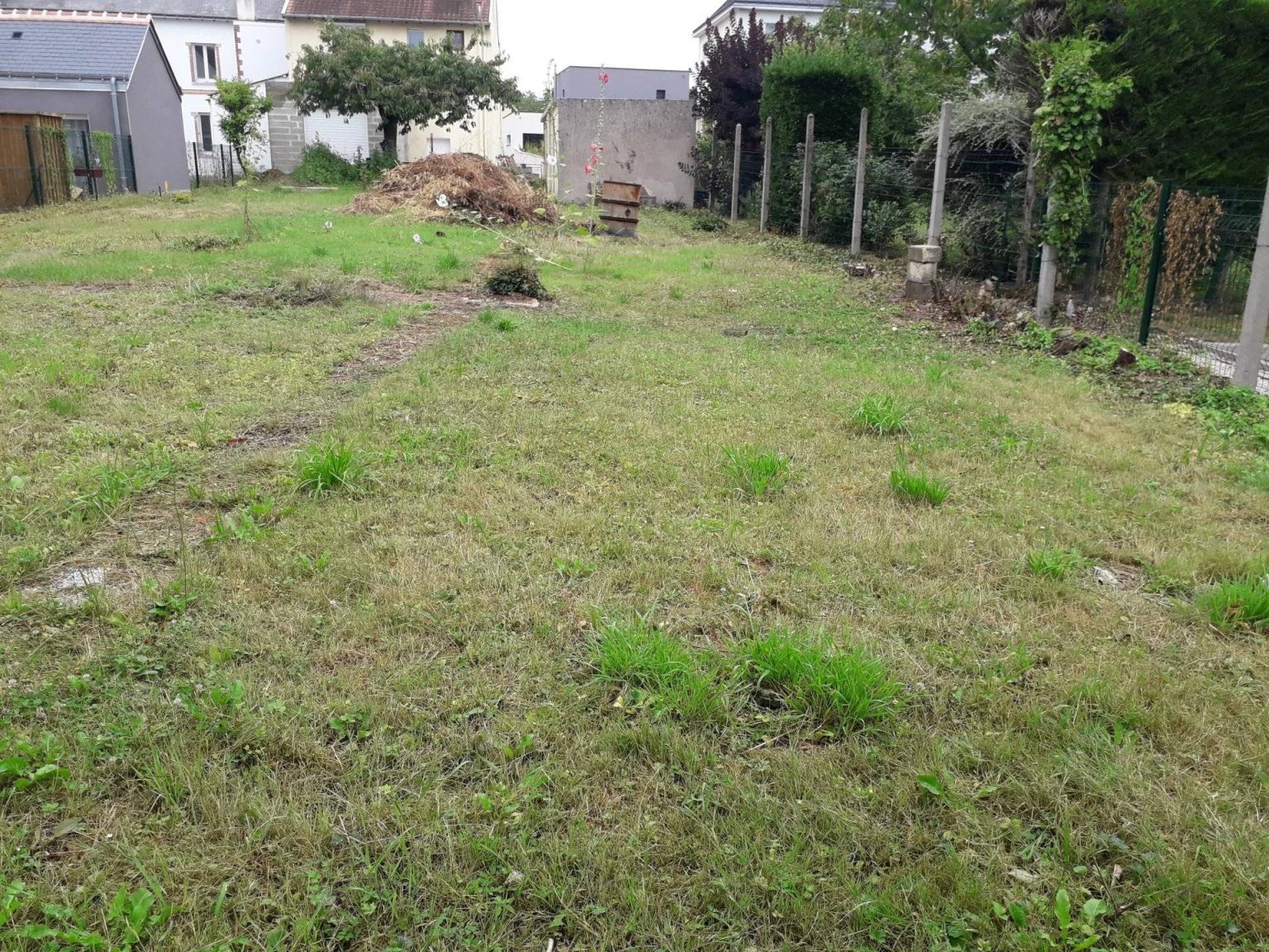 Terrain 500 m² Constructible