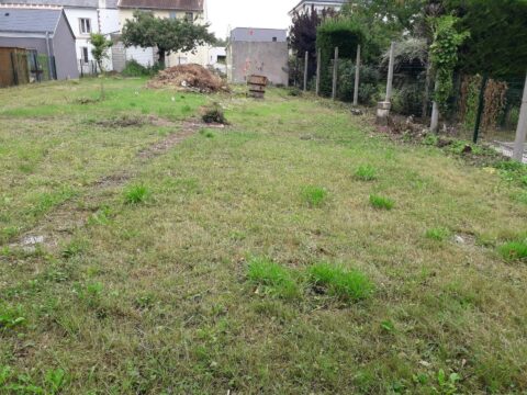 Tours — Terrain 500 m² Constructible