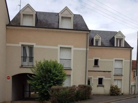 Tours — Appartement 27 m² Résidence Sécurisée 1995