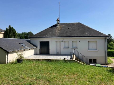 Saint-Cyr-sur-Loire — Maison 159 m² Terrain 600 m² Terrasse