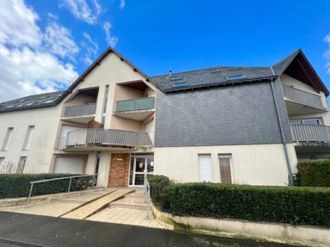 Joué-lès-Tours — Appartement T2 de 46 m² Duplex Balcon Tram