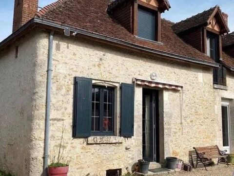 Le Controis-en-Sologne — Maison 140 m² 5 pièces