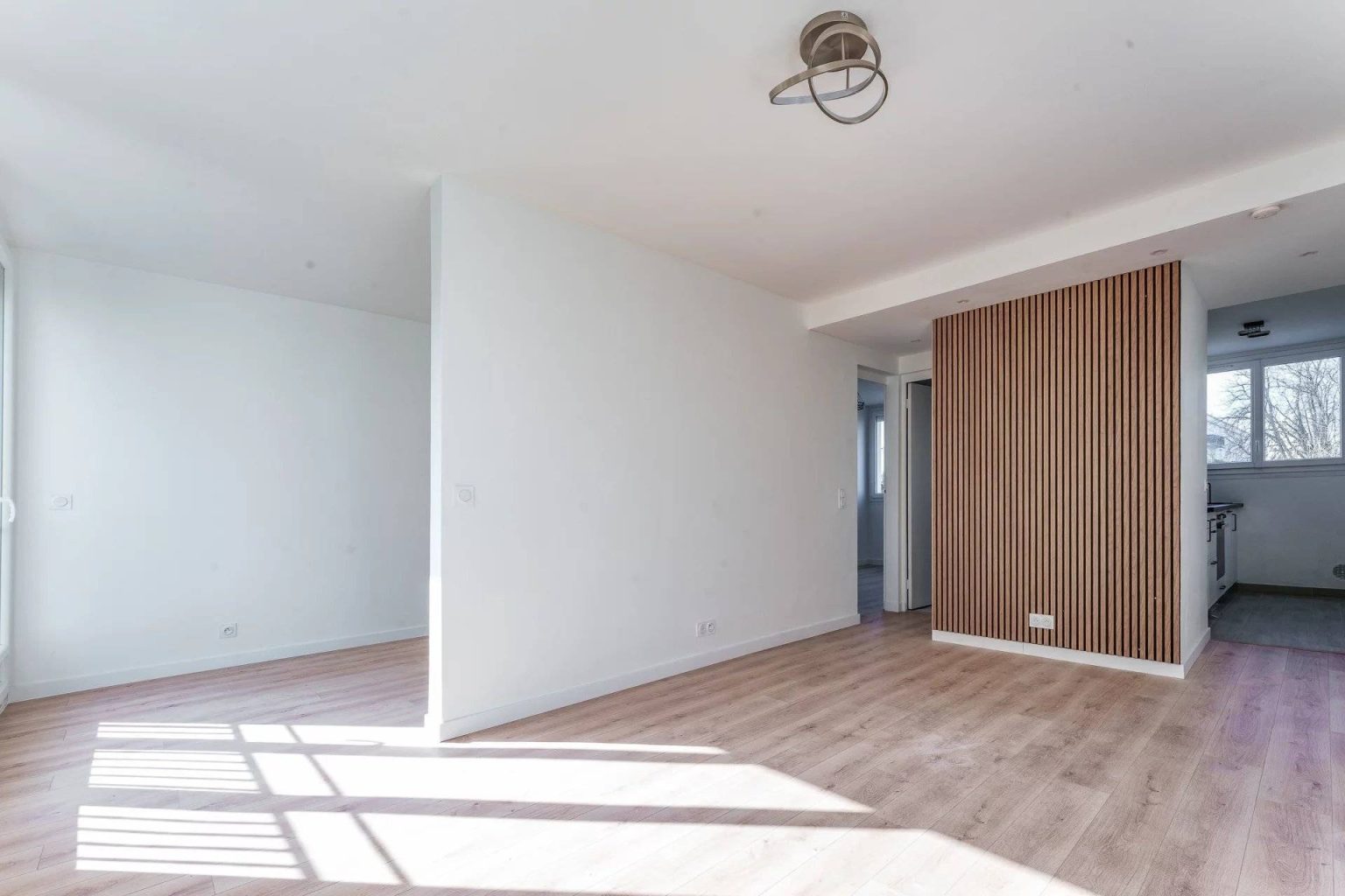 Appartement T4 de 63 m² Parking Parc