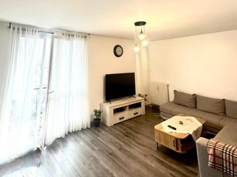 Joué-lès-Tours — Appartement T4 de 74 m² Investissement locatif