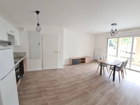 Tours — Appartement T2 de 47 m² Résidence 2023