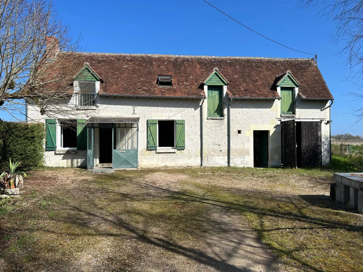 Longère 94 m² Terrain 2900 m²