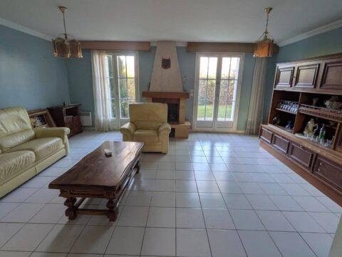 Montlouis-sur-Loire — Maison 91 m² 3 chambres Garage Terrain 300 m²