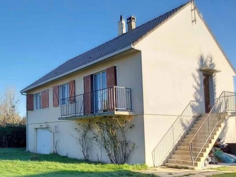 Villefranche-sur-Cher — Maison de 118 m² Terrain 1577 m²