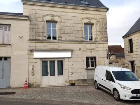 Cheillé — Maison 95 m² Cour 50 m² 3 Chambres
