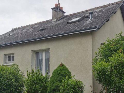 Truyes — Maison de 82m² avec 3 chambres, Jardin de 450m² et Garage