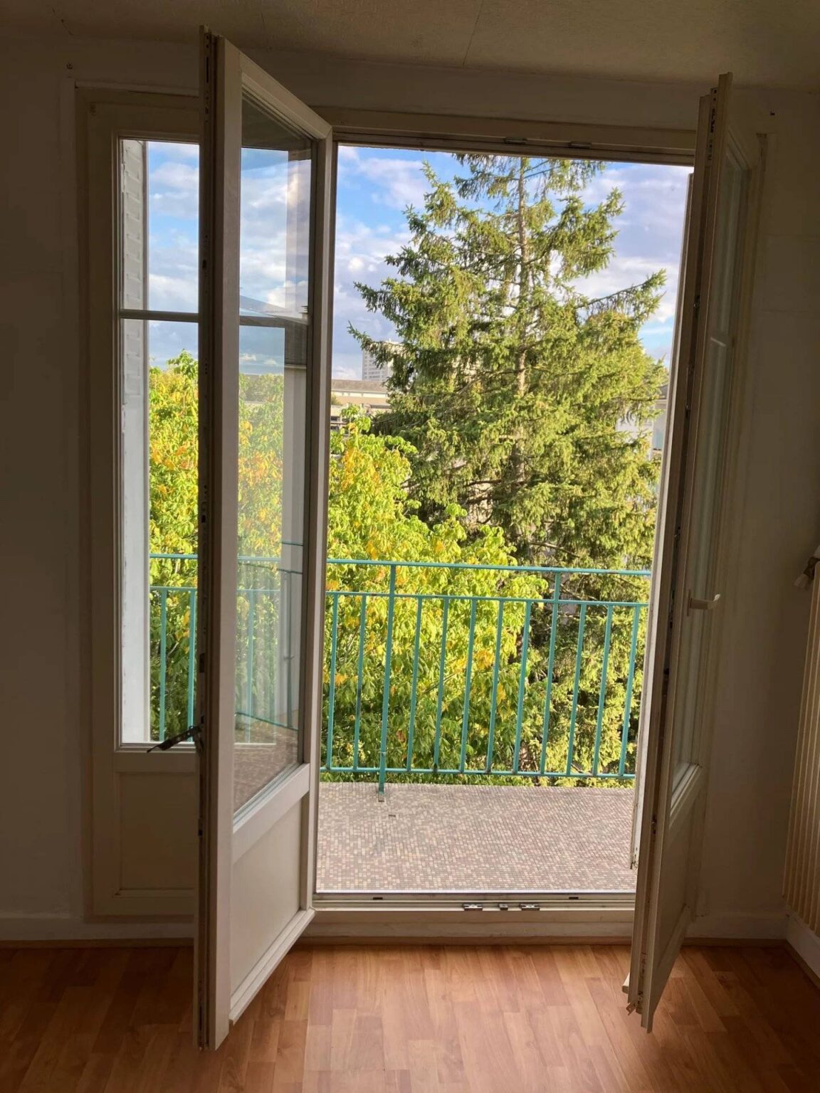 Appartement T3 de 59 m² Balcon