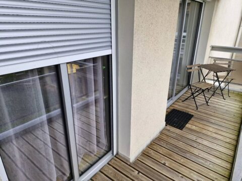 Tours — Appartement T2 de 44 m² meublé Balcon Cave