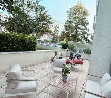 Tours — Appartement T3 de 69m² Jardin Terrasse 115m² Parking