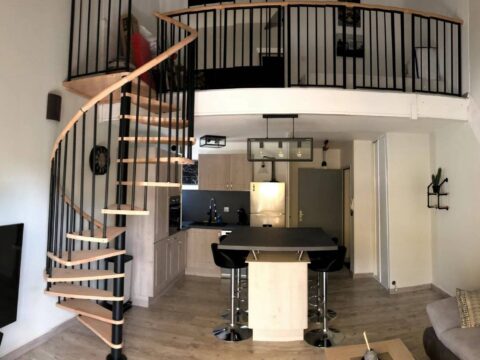 Tours — Appartement Duplex 42m² Cave Parkings Balcon