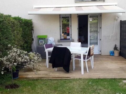 Tours — Appartement T2 de 55m2 Terrasse 50m² Tram Tranchée