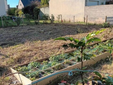 La Ville-aux-Dames — Terrain à construire de 538 m2