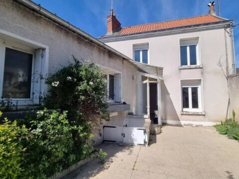Tours — Maison 4P de 85 m² Cour 50m²