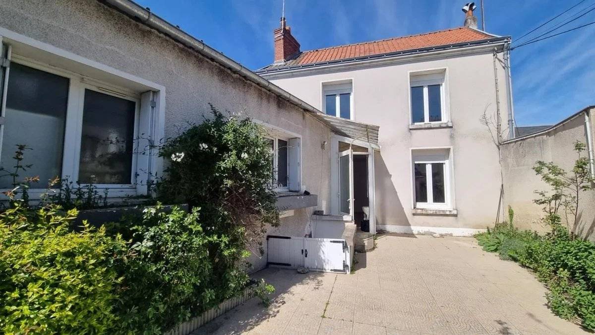 Maison 4P de 85 m² Cour 50m²
