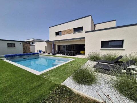 Saint-Cyr-sur-Loire — Maison 237m² 6P Terrain 1000m² Piscine 2023