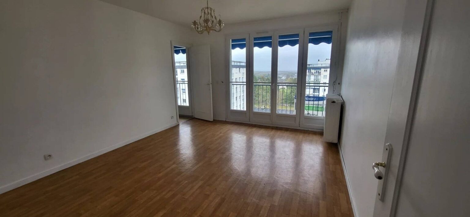 Appartement T3 de 65m² Balcon