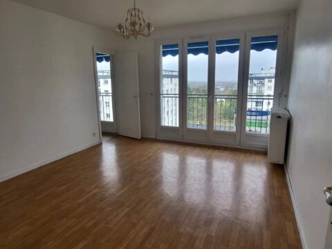 Tours — Appartement T3 de 65m² Balcon