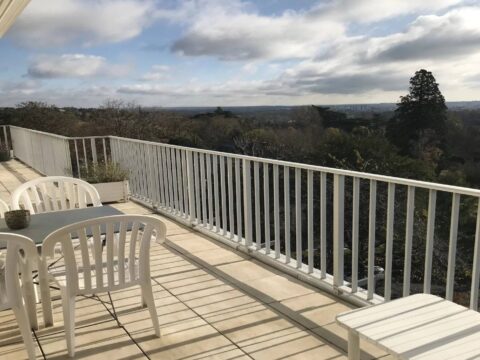 Tours — Appartement T6 de 136m² Terrasse Vue Panoramique Parkings Video 3D