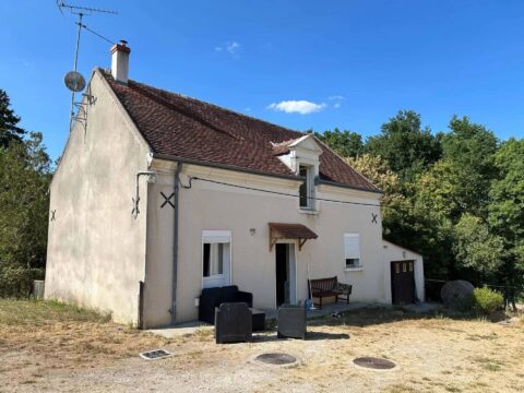 Meusnes — Maison de 90m² Terrain 700m² Garages