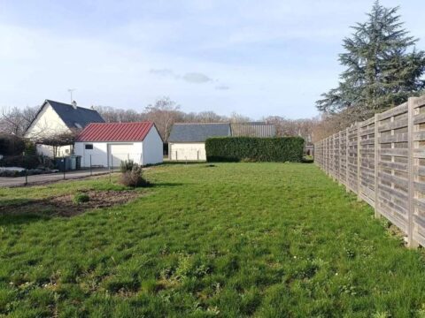 Ballan-Miré — Terrain 606m² constructible