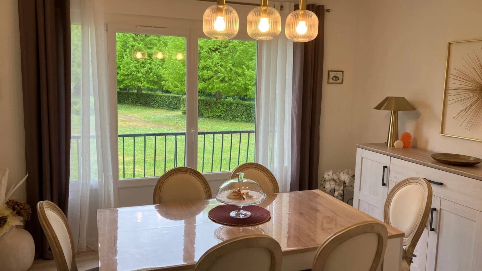 Appartement T4 de 70 m² Balcon Cave Parc