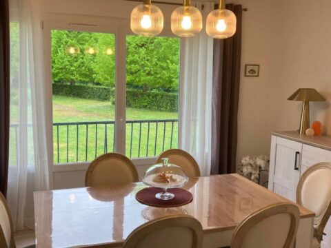 Saint-Avertin — Appartement T4 de 70 m² Balcon Cave Parc