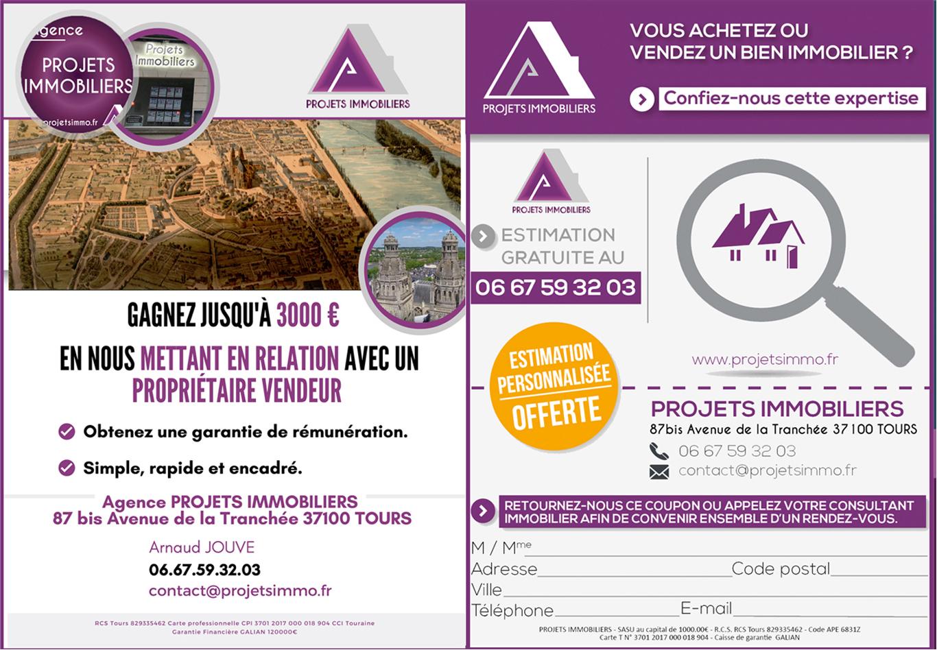 Support estimation & apporteur d'affaires